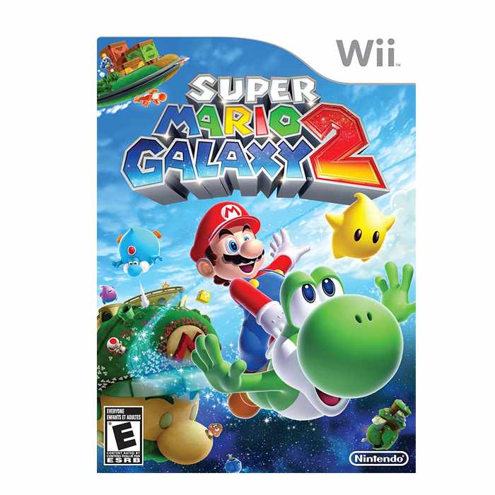 Super Mario Galaxy 2 - Wii Standard Edition